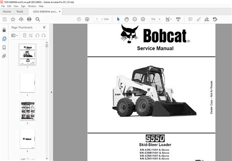 2018 bobcat s550 skid steer|bobcat s550 parts manual.